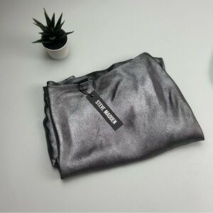 NWT Steve Madden Metallic Midi Skirt